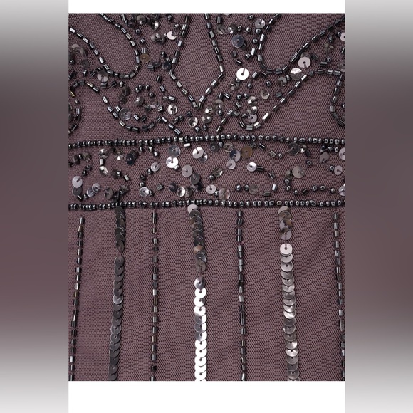 Women's Beaded Long Dress brand new size 10 - Picture 5 of 12